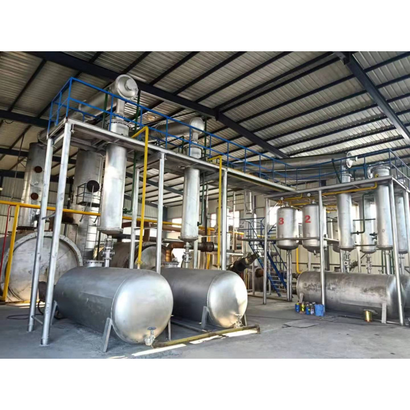 High Recovery Rate Used Motor Oil to Diesel Oil Filtration Equipment