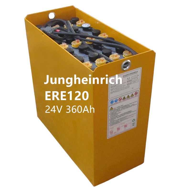 Firsola Jungheinrich ERE 120 24V 360Ah Forklift Replacement 4PZS360 Battery for Jungheinrich Forklift