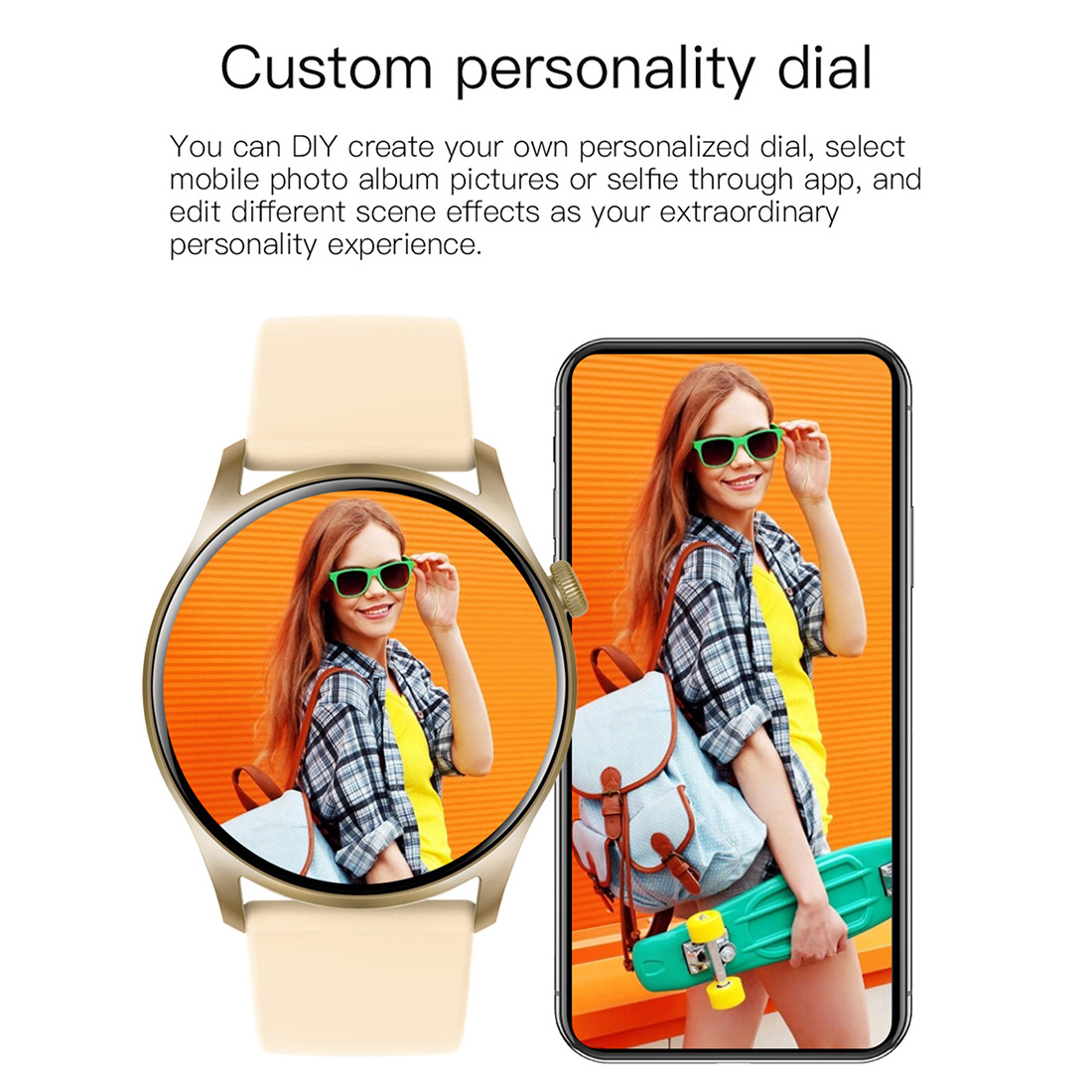 Smartwatch Gloryfit Apps Smart Watch Strap Leather Silicone Band Magnetic Cheapest Phon Box Packaging Made In China