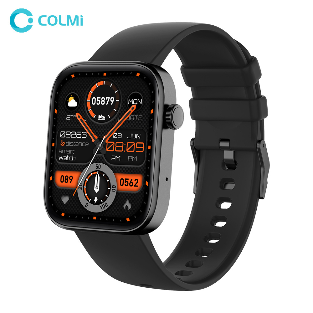 COLMI Hot Selling model P71 1.9 inches Display Voice Calling Voice Assistant IP68 Waterproof Smart Watch