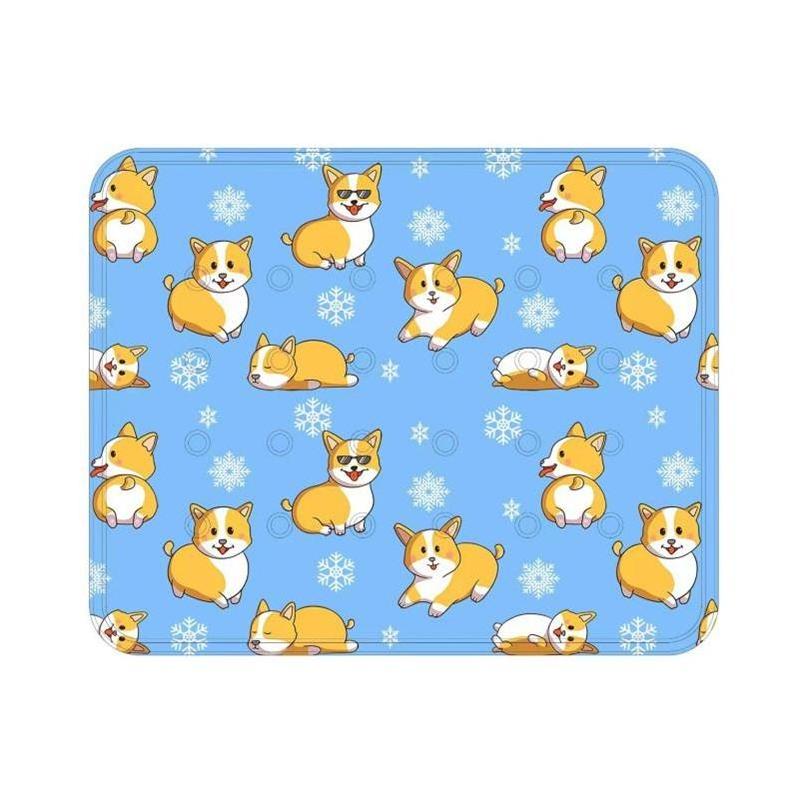 Cats Summer Cooling Mat Cooling Dog Bed Cold Pad For Cats And Dogs Summer Cool Pet Mat Pet Cooling Mat