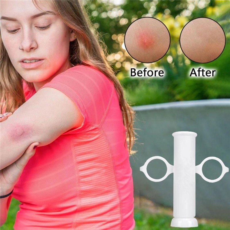 Mosquito Bite Suction Tool Instant Relief Mosquito Insect Remover Suction Tool Wasp Bee Venom Extractor Pump