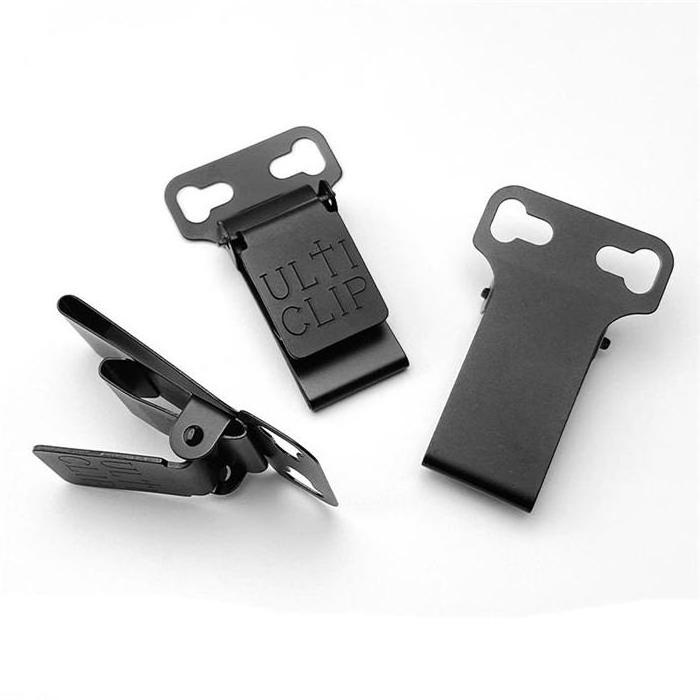 Kydex Holster Belt Clip UltiTuck KYDEX HOLSTER CLIPS K Sheath Waist Clip System sheath KYDEX