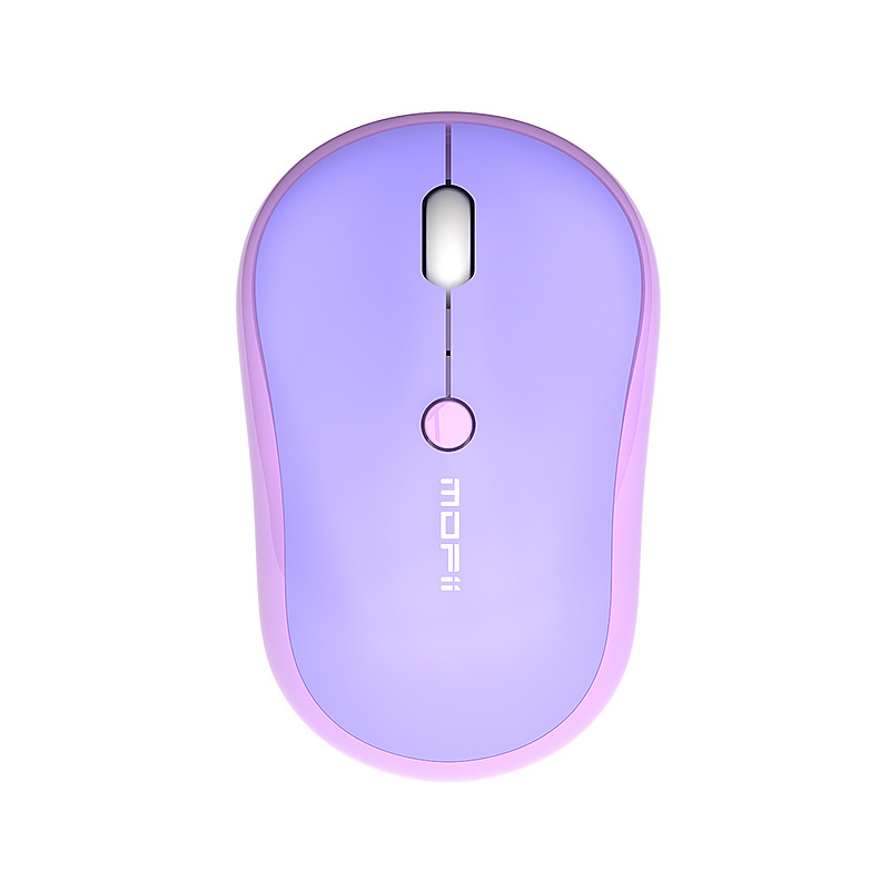 2.4GHz Mini 3D Wireless Bluetooth Dual Mode Mouse Optical Tracking Retro Color Style Mouse