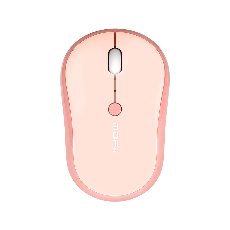 2.4GHz Mini 3D Wireless Bluetooth Dual Mode Mouse Optical Tracking Retro Color Style Mouse