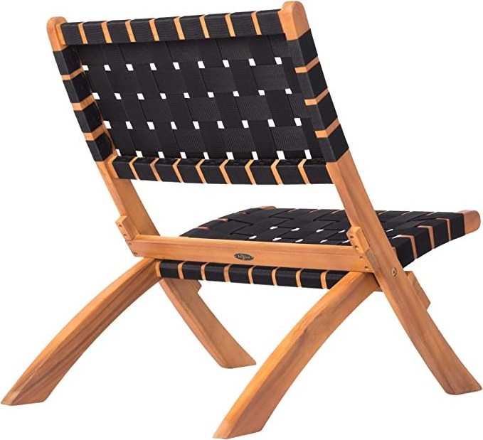 Bamboo Lounge Chair Modern Large Adjustable Rocking Chair Bamboo Outdoor Lounge Chair