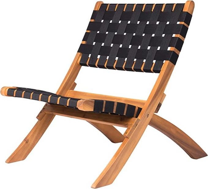 Bamboo Lounge Chair Modern Large Adjustable Rocking Chair Bamboo Outdoor Lounge Chair