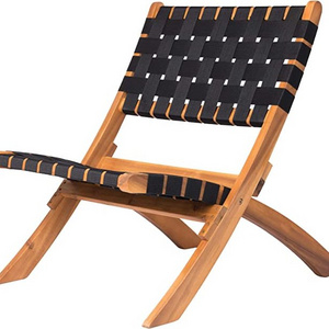 Bamboo Lounge Chair Modern Large Adjustable Rocking Chair Bamboo Outdoor Lounge Chair