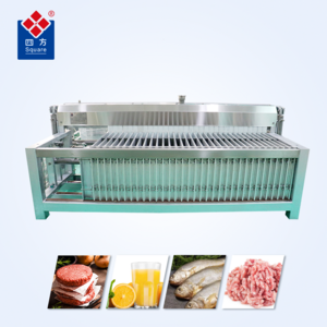 SQUARE air blasting contact horizontal vertical plate freezer for block freezing