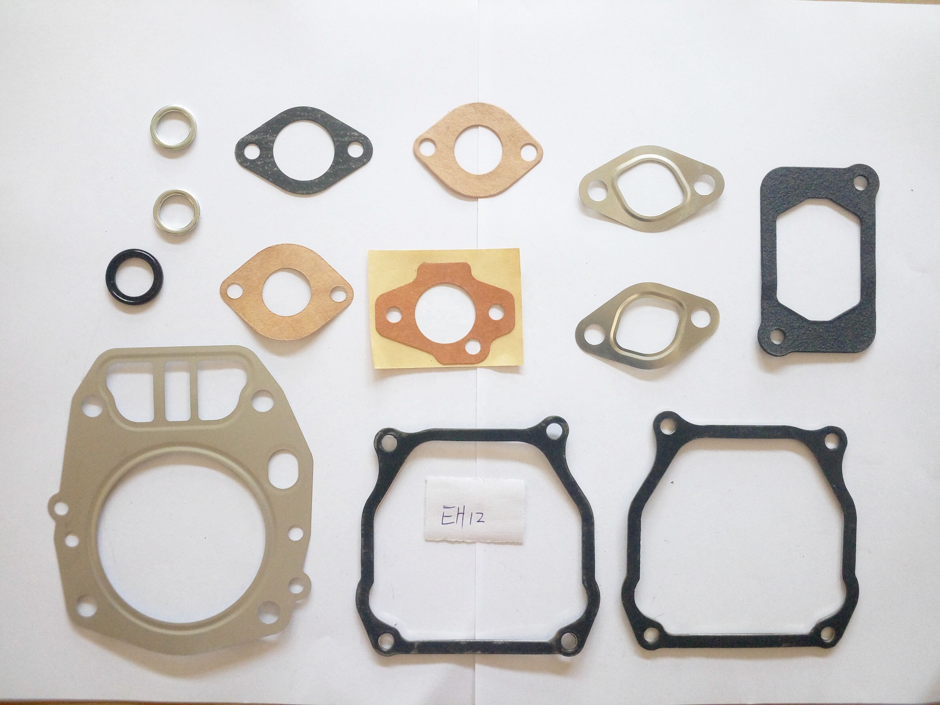 Robin Subaru EH09  EH12 Cylinder Head Gasket Repair Kit For Small Engine Tamping Rammer Construction Machinery parts