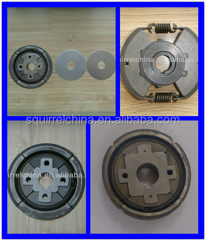 GX31 GX35 4-Stroke Engine Motor Clutch Assembly for String Grass Trimmer Essential Machinery Engine Parts