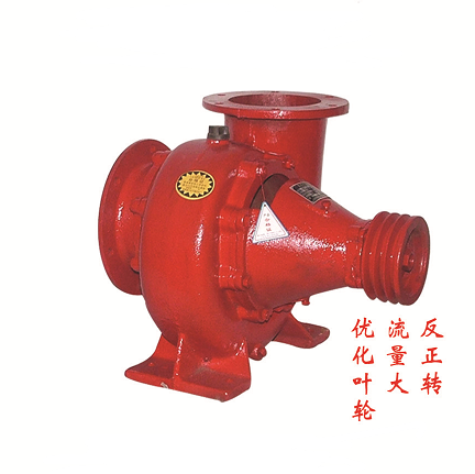 Non-block Solid Handling Self Priming Slurry Pump for Waste Trash Water Treatment