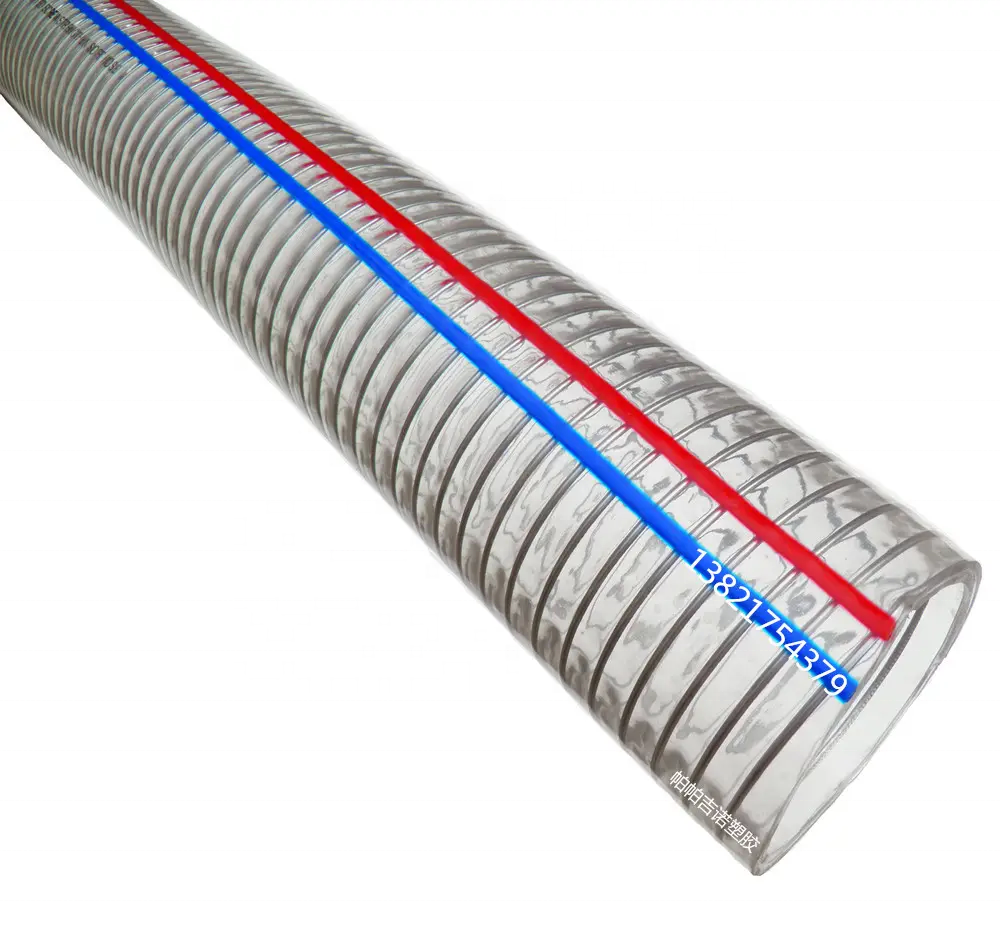 4 inch 5 inch 6 inch 8 inch Water suction pipe PVC hose Wear-resistant sun protection cheap pipe