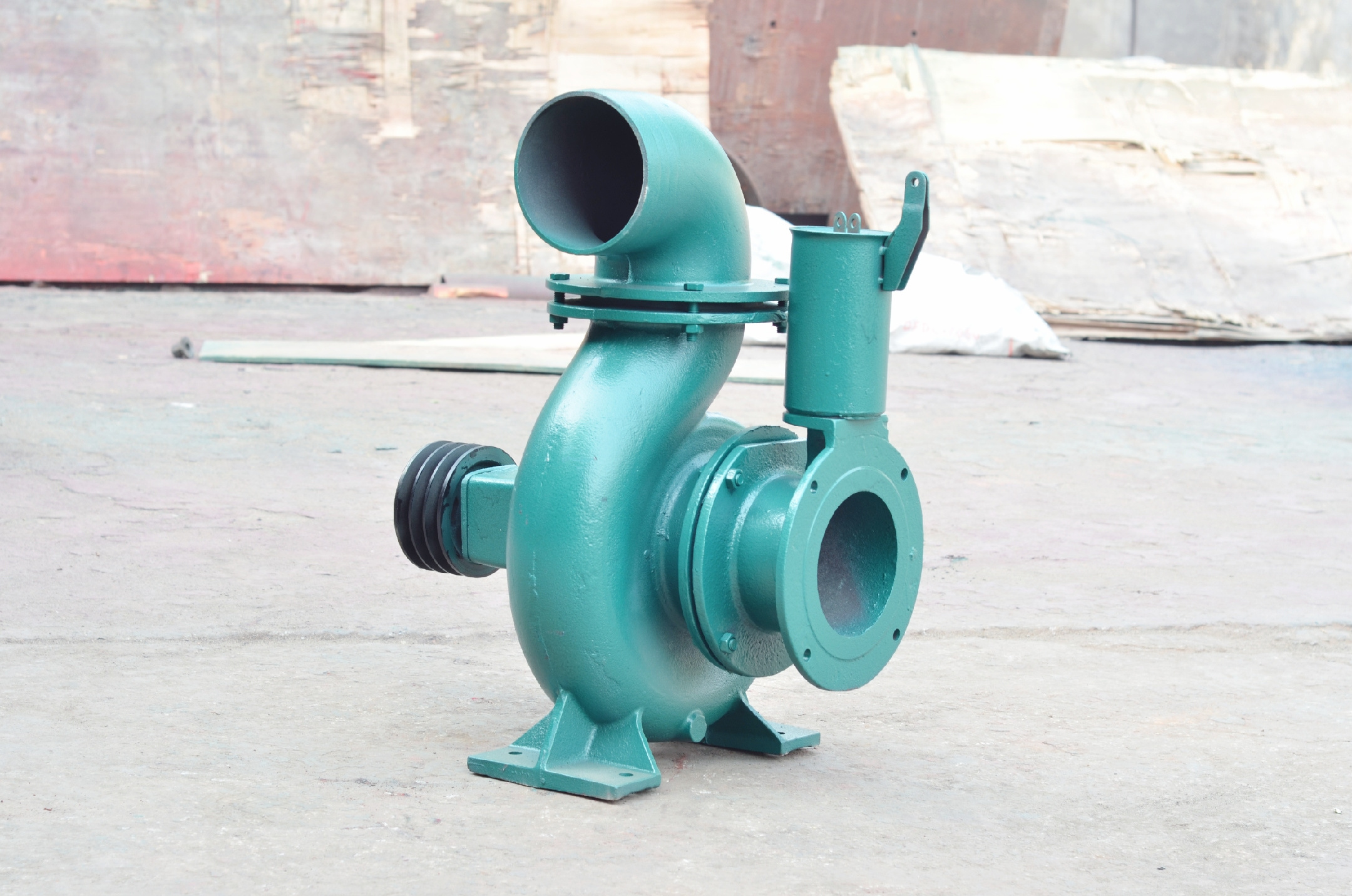 Iq150-220 6 inch vertical water pump agricultural irrigation pump diesel engine centrifugal pump