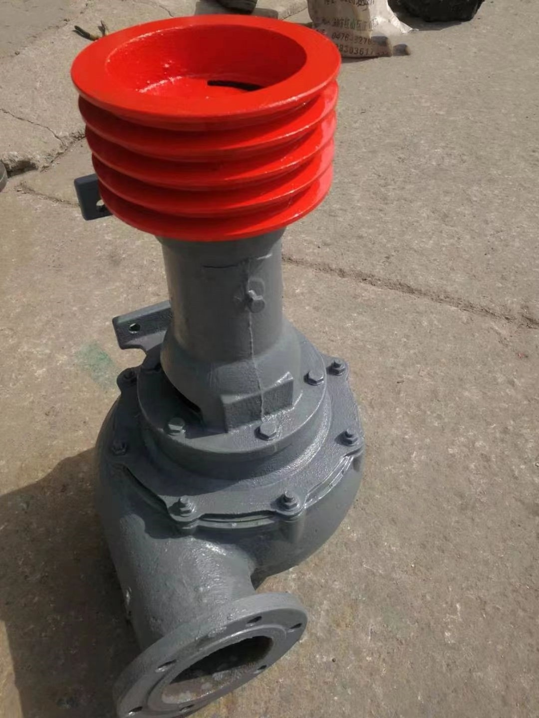 Horizontal wear-resistant small river bottom dredging 4 inch 6 inch 8 inch 10 inch mud sand pump