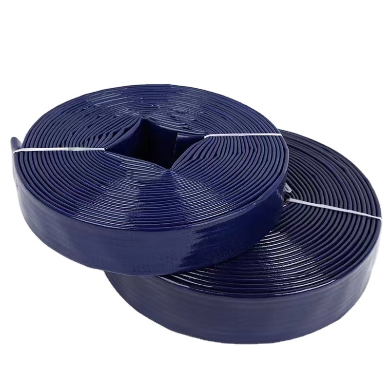 Polyurethane water belt flood control drainage agricultural irrigation hose 1 2 3 4 5 6 inch pipes