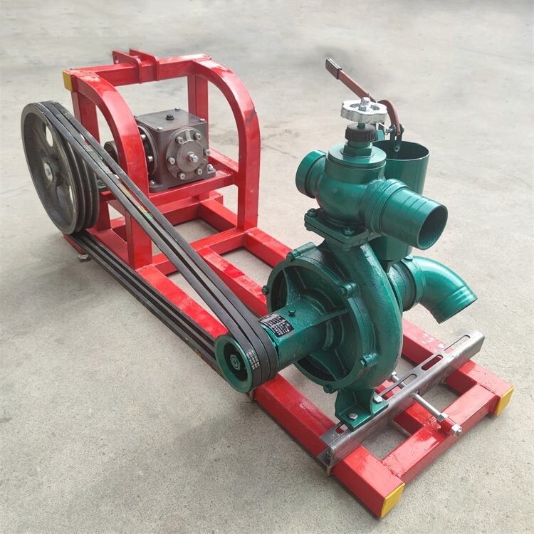 BP80-260 High lift sprinkler pump with 35HP Changzhou diesel engine for Drip irrigation system