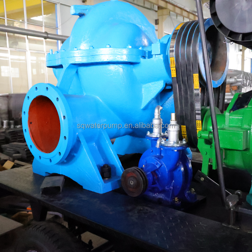 End suction horizontal centrifugal water pump Electric Split case pump