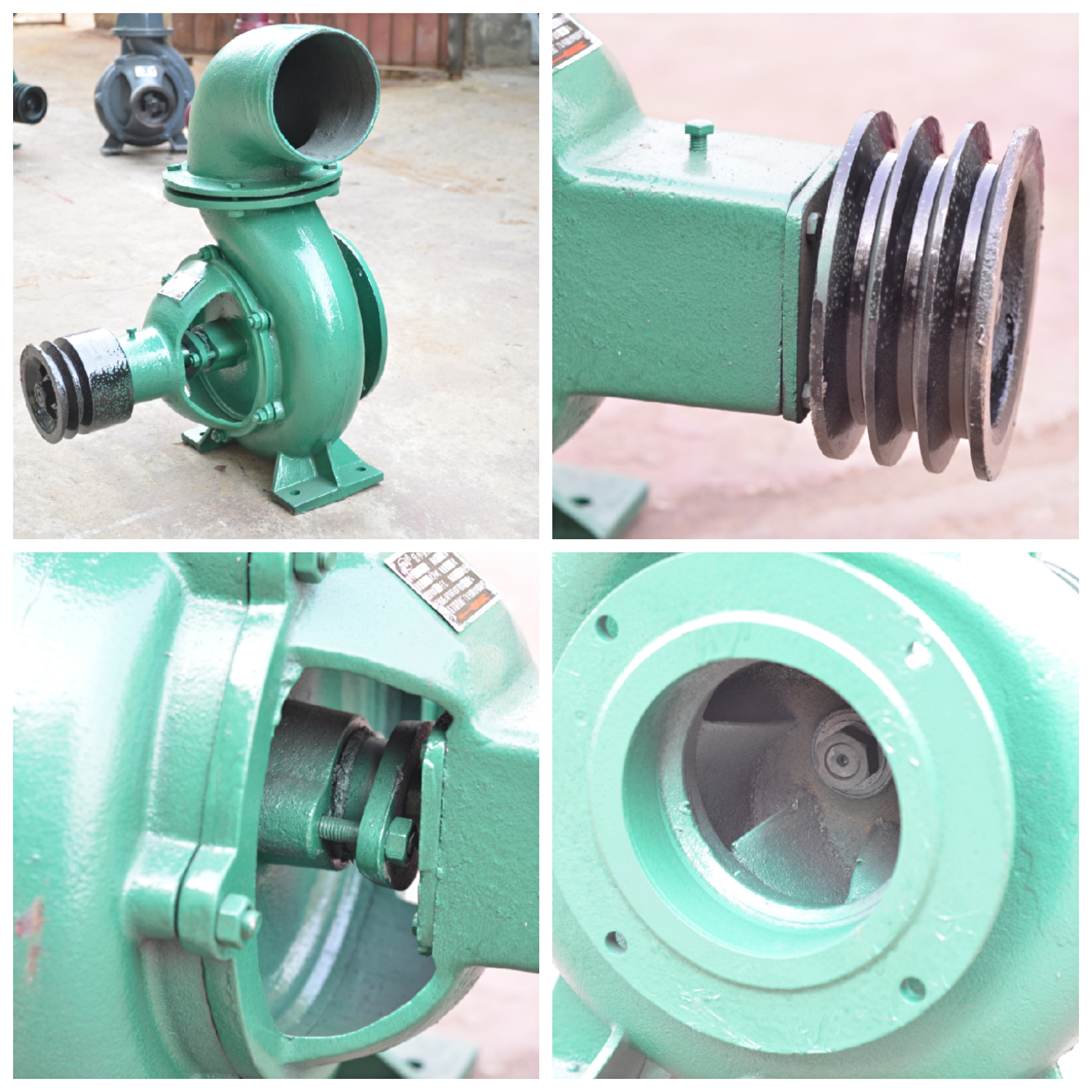 Iq150-220 6 inch vertical water pump agricultural irrigation pump diesel engine centrifugal pump