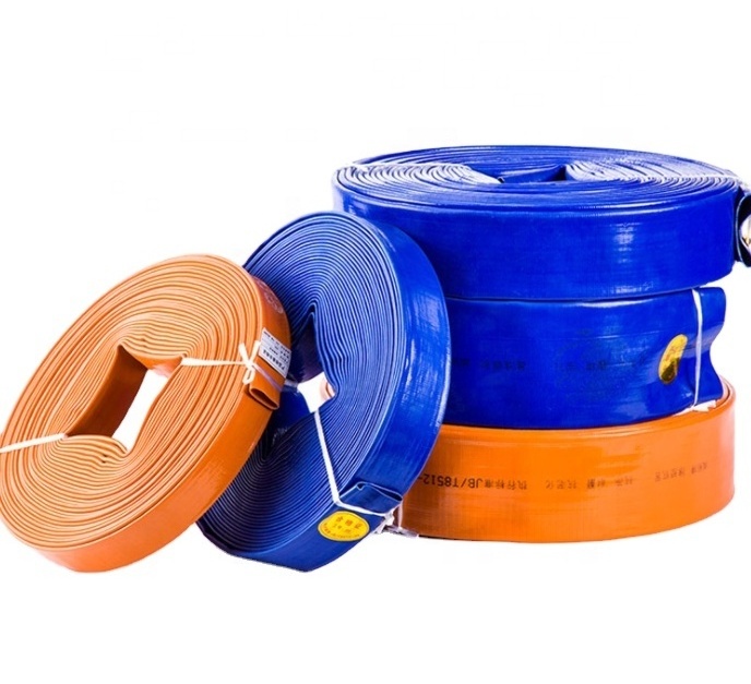 Polyurethane water belt flood control drainage agricultural irrigation hose 1 2 3 4 5 6 inch pipes