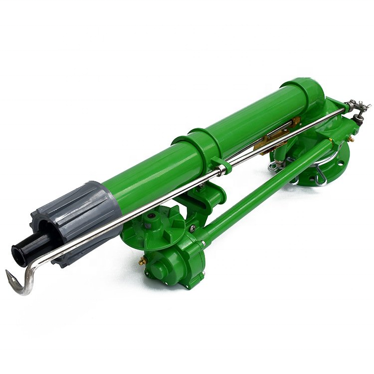 Heavy Industry Metal Sprinkler 56M Long Distance Irrigation Big Water Rain Gun Sprinkler