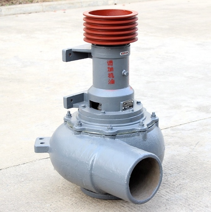 Horizontal wear-resistant small river bottom dredging 4 inch 6 inch 8 inch 10 inch mud sand pump