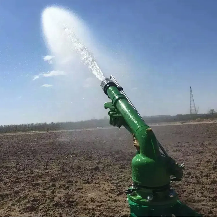 Mental Rust Proof 80m to 100m shoot distance big Sprinkler Irrigation System Spray Rain Gun water gun