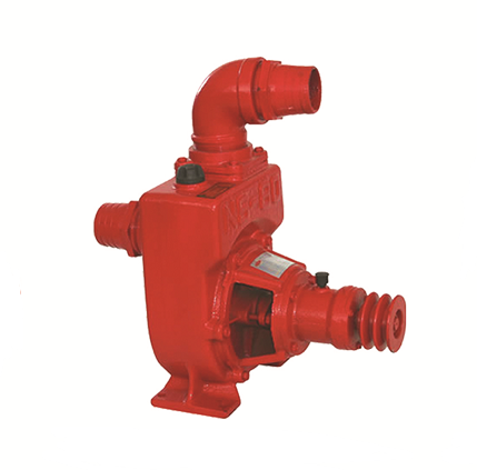 Non-block Solid Handling Self Priming Slurry Pump for Waste Trash Water Treatment