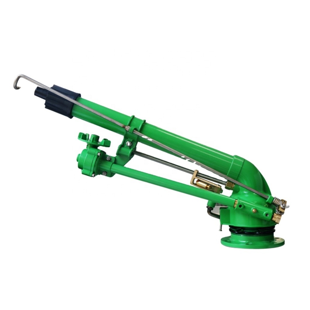 long range high pressure Spray Rain Gun Vortex Big Rain Gun for Agriculture Sprinkler Irrigation