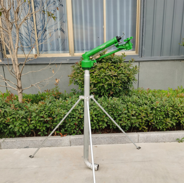 Mental Rust Proof 80m to 100m shoot distance big Sprinkler Irrigation System Spray Rain Gun water gun