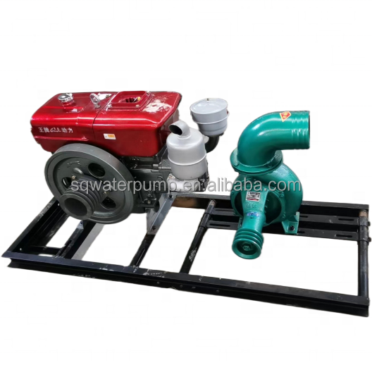 Fast Delivery Agriculture Irrigation Mini Diesel Water Pump Price