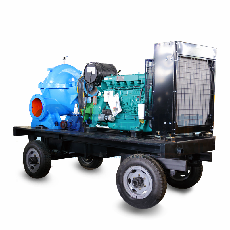 End suction horizontal centrifugal water pump Electric Split case pump