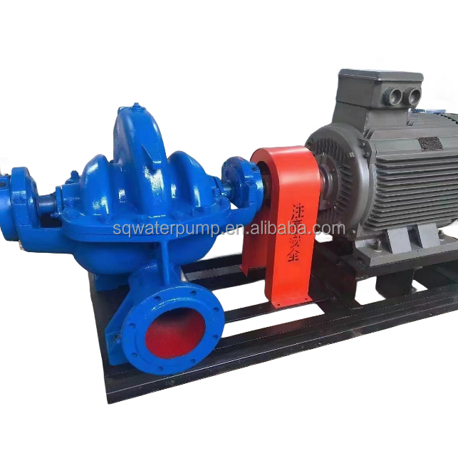 End suction horizontal centrifugal water pump Electric Split case pump