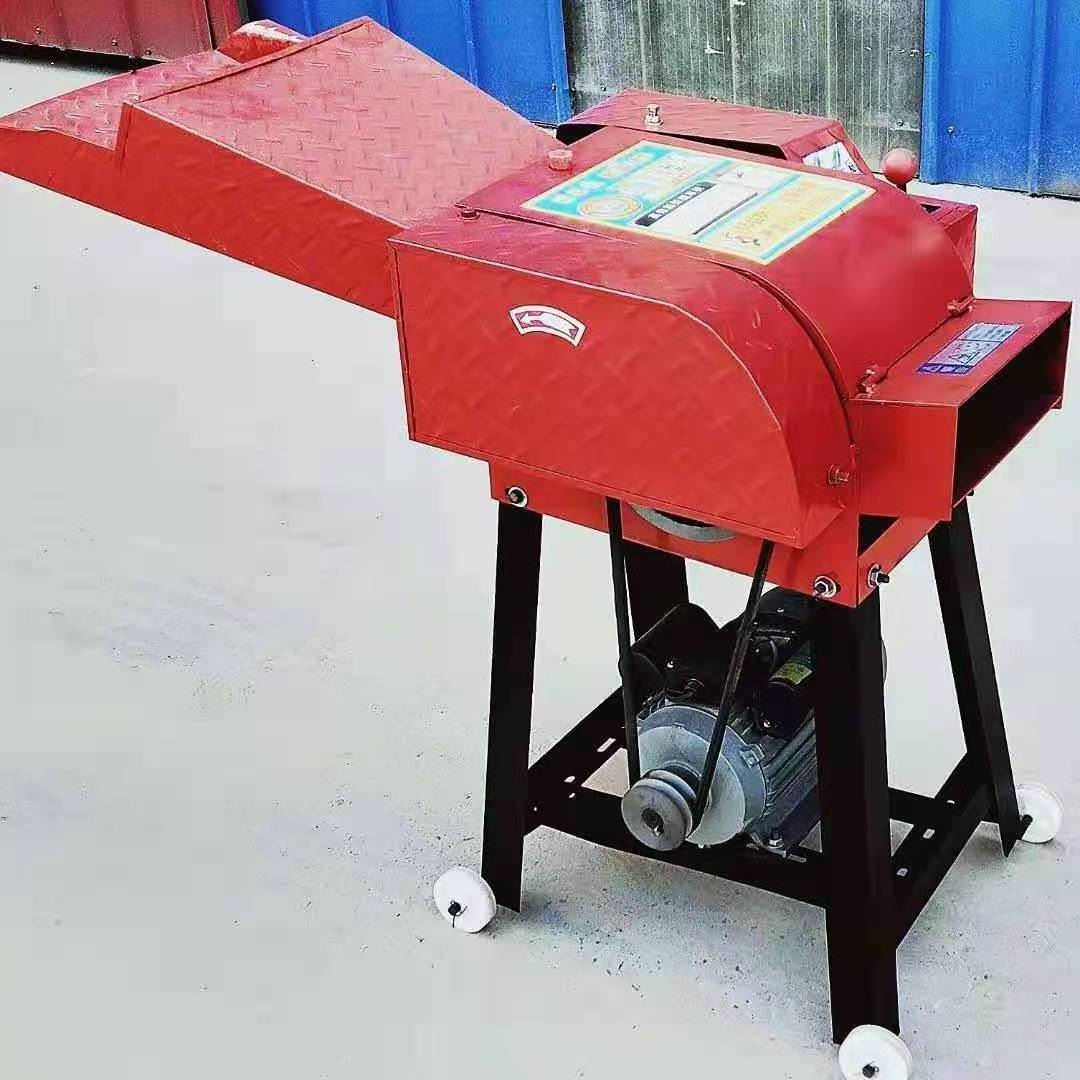 straw grass cutter crusher corn stalk grinder, kneading machine, Feed Processing Machines