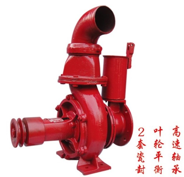 4inch IQ100-220diho belt driven centrifugal water pump