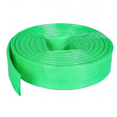 Agricultural Irrigation  expandable PVC Layflat Hose Water Pump Discharge Pipe