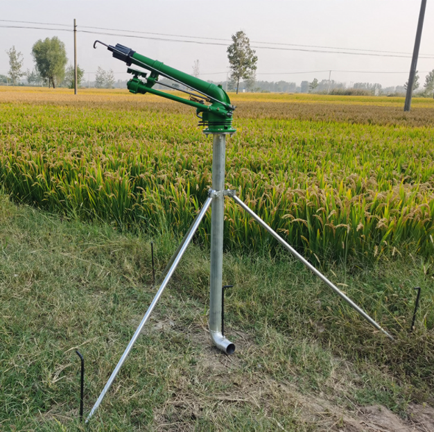 portable sprinkler irrigation system Long range rain gun 2 inch farm irrigation sprinkler