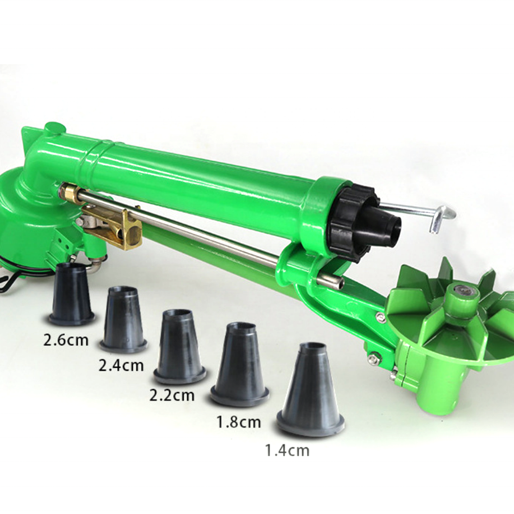 long range high pressure Spray Rain Gun Vortex Big Rain Gun for Agriculture Sprinkler Irrigation