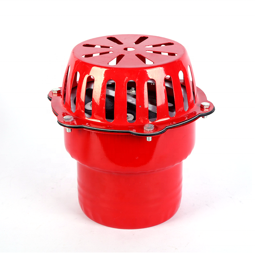 Factory direct supply 4 inch 6 inch large flow high pressure water pump foot valve