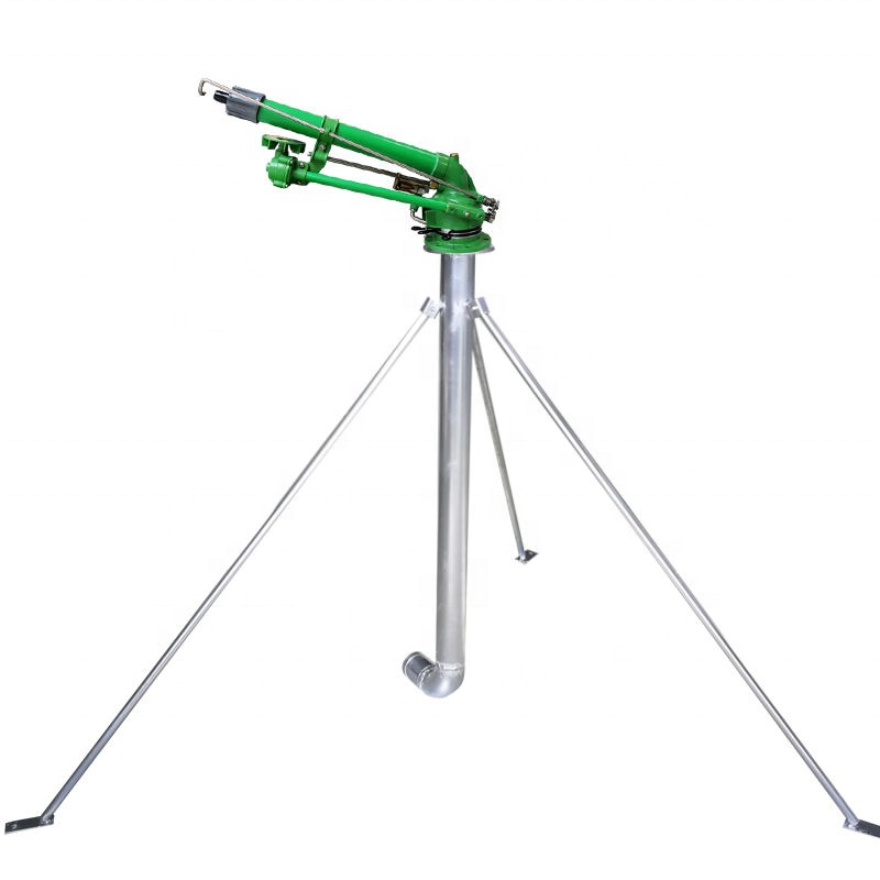 Mental Rust Proof 80m to 100m shoot distance big Sprinkler Irrigation System Spray Rain Gun water gun