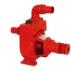 Non-block Solid Handling Self Priming Slurry Pump for Waste Trash Water Treatment