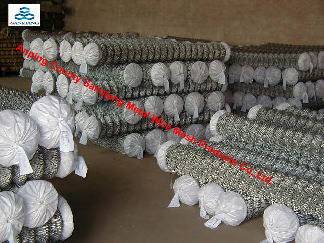 hot sale chain link fence used in farm