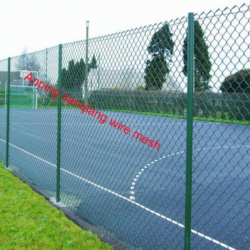 hot sale chain link fence used in farm