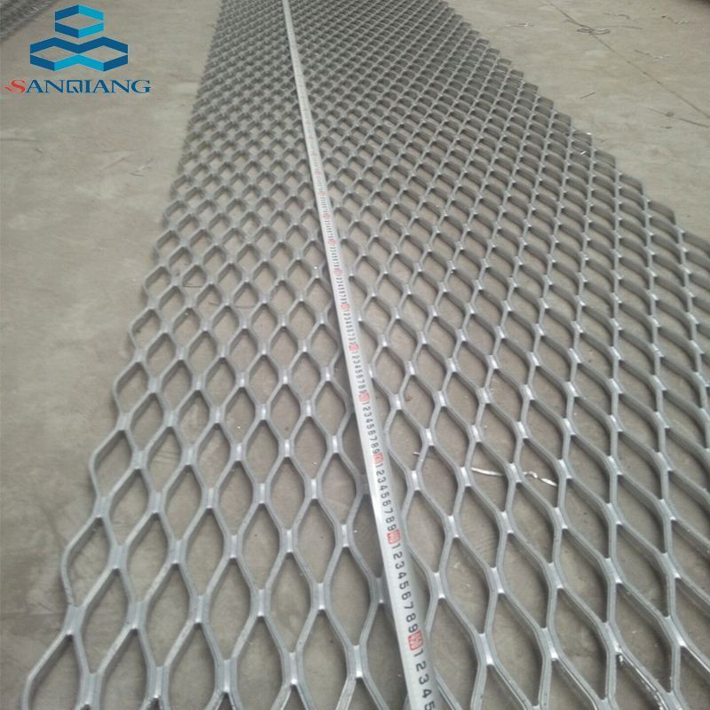 high quality  6063-T6 walkway Aluminum grating catwalk platform expanded mesh