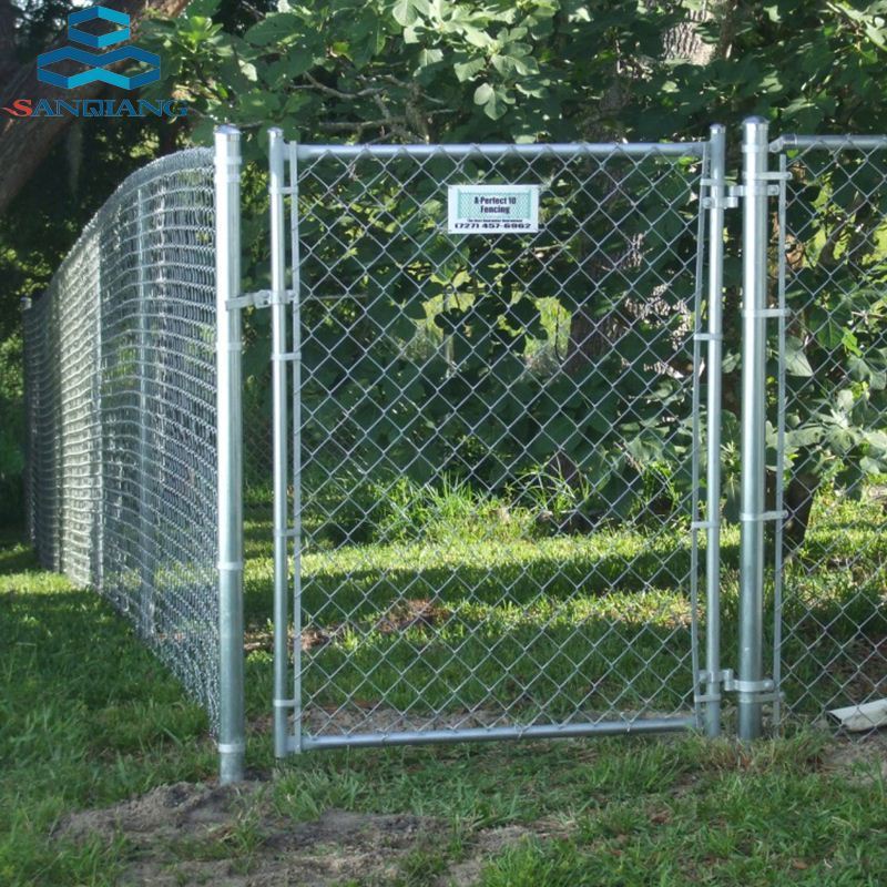 6'x12' Temporary Chain Link Fence Panel For Chicken