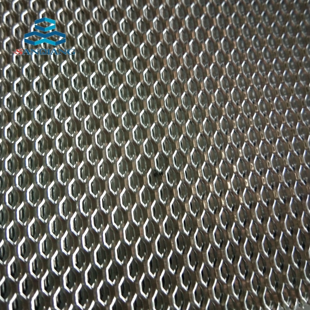 2020 new Galvanized steel iron expanded metal mesh price