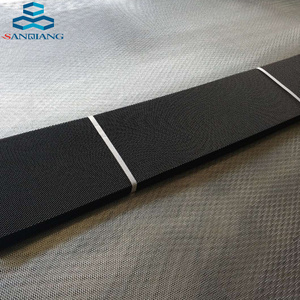 Flexible Ready Made Aluminum Expanded rain  Filter Gutter guard Leaf Mesh/black gutter guards