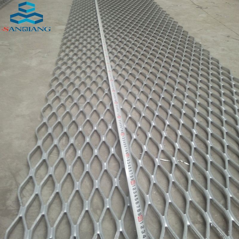 high quality  6063-T6 walkway Aluminum grating catwalk platform expanded mesh