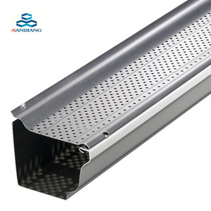 Decorative Aluminum Mesh Gutter Leaf Guards