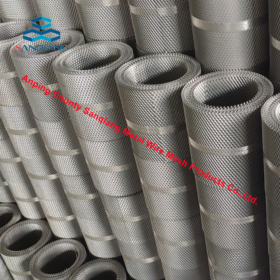 popular galvanized expanded metal mesh used in brick reinforcement